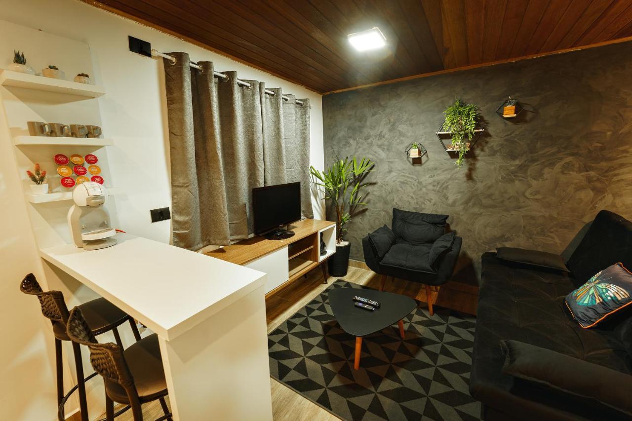 Suite Em Campos Do Jordao, Super Aconchegante. Buitenkant foto
